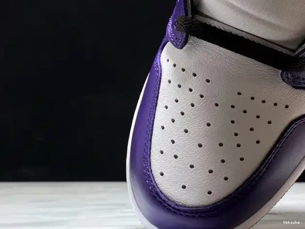 Rep TB OG High Jordan Air 555088-500 Court 1 Purple 0413